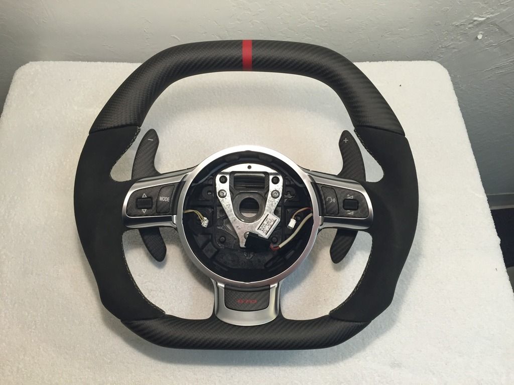 Audi OEM Carbon Steering Wheel + CF extended paddles AVAILABLE Page 5
